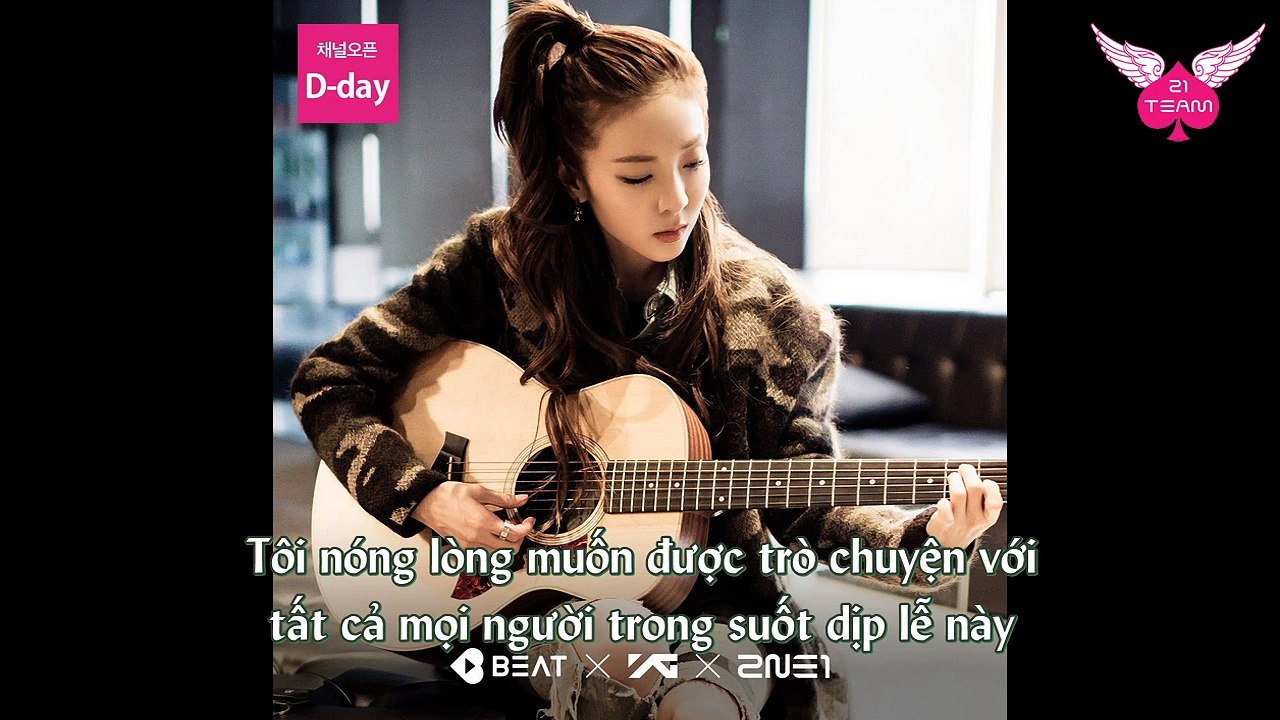 [Vietsub] DARA - BEAT radio - Ep 1 [21TeamSubs]
