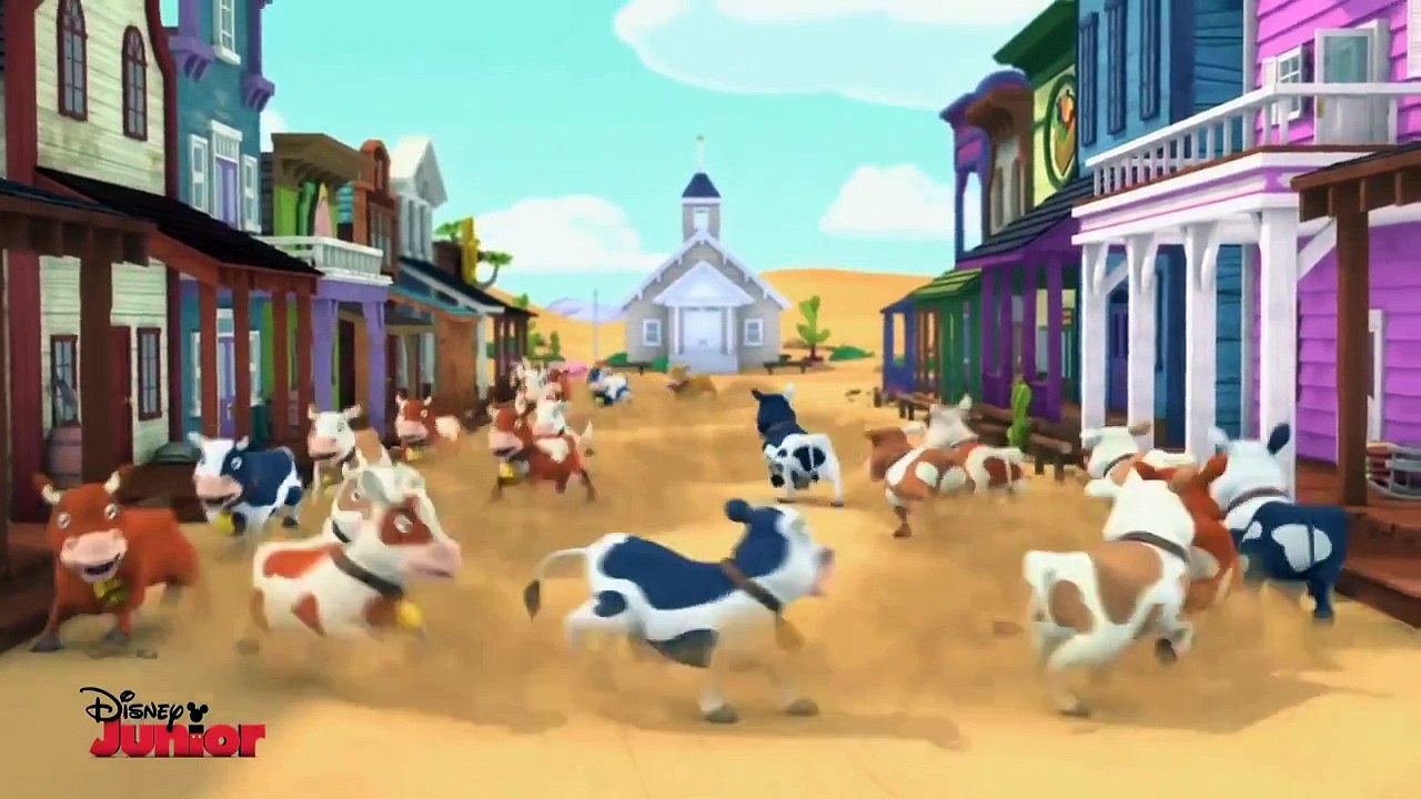 Sheriff Callie - Toby The Cow Sitter - Dailymotion Video