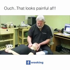 ouch that looks painful