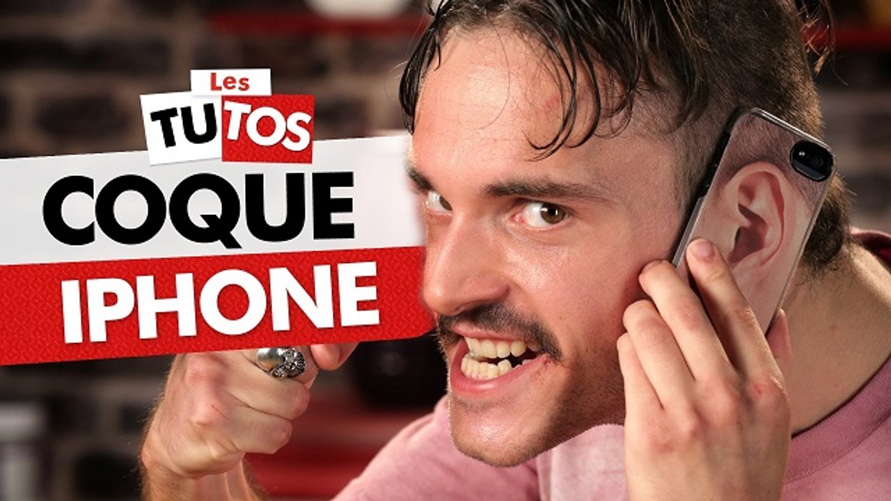 TUTO COQUE IPHONE