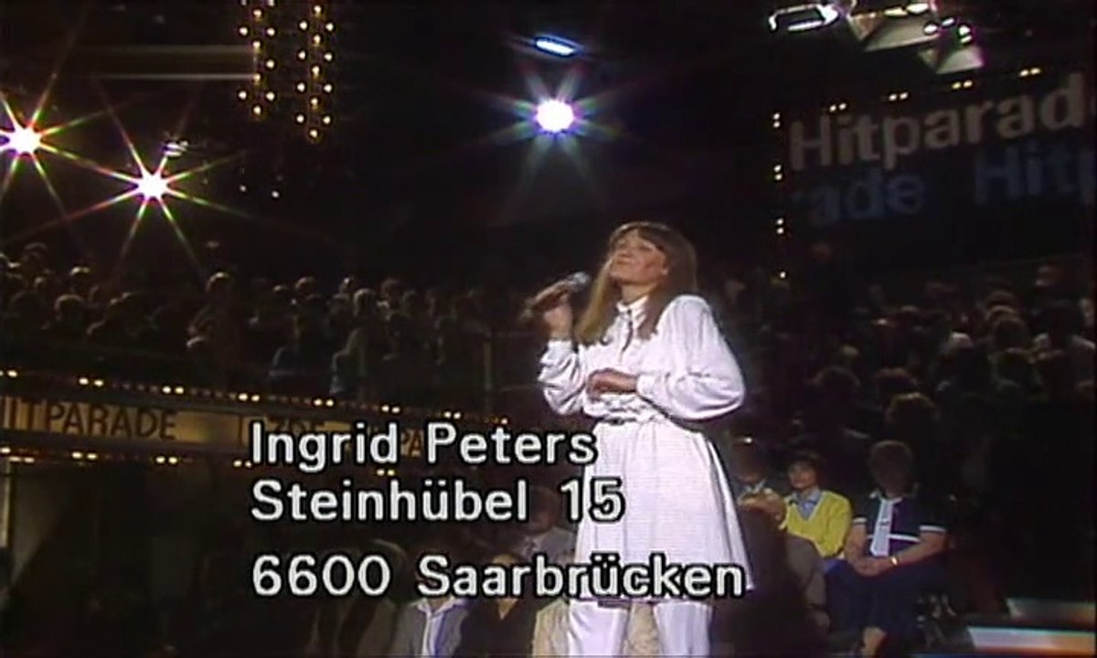Ingrid Peters - Weinen kann jeder 1981
