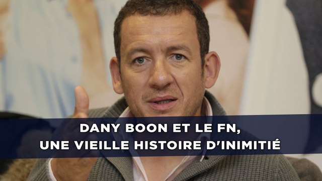 Dany Boon et le FN, une vieille histoire d'inimitié