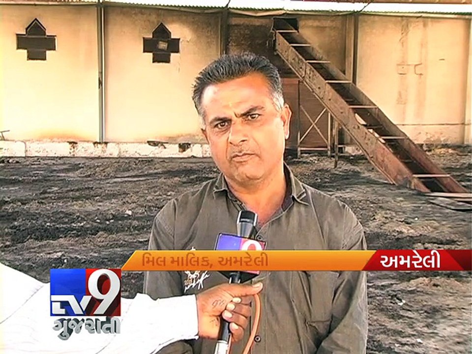 Weak cotton prices hit ginning units, Amreli - Tv9 Gujarati