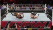 WWE RAW 9-28-15 - Brock Lesnar vs Braun Strowman - WWE RAW 2K15 Match