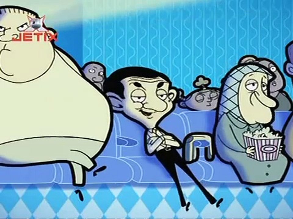 Mr. Bean Animated extras (2/5)