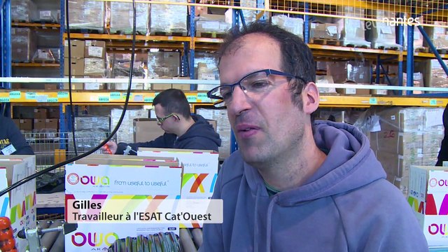 Partenariat CATOUEST et ARMOR Insertion de travailleurs handicapés