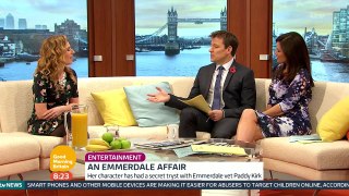 Nicola Stephenson On Joining Emmerdale And Her Iconic Gay Kiss | Good Morning Britain