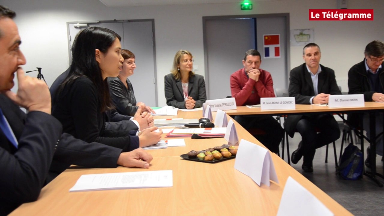 Lannion. Le lycée Saint-Joseph Bossuet et la Chine se rapproche