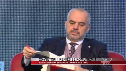 25-vjetori i rënies së komunizmit - News, Lajme - Vizion Plus