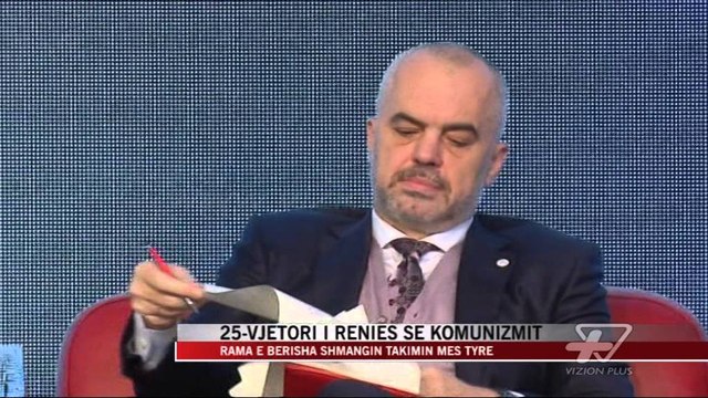 25-vjetori i rënies së komunizmit - News, Lajme - Vizion Plus