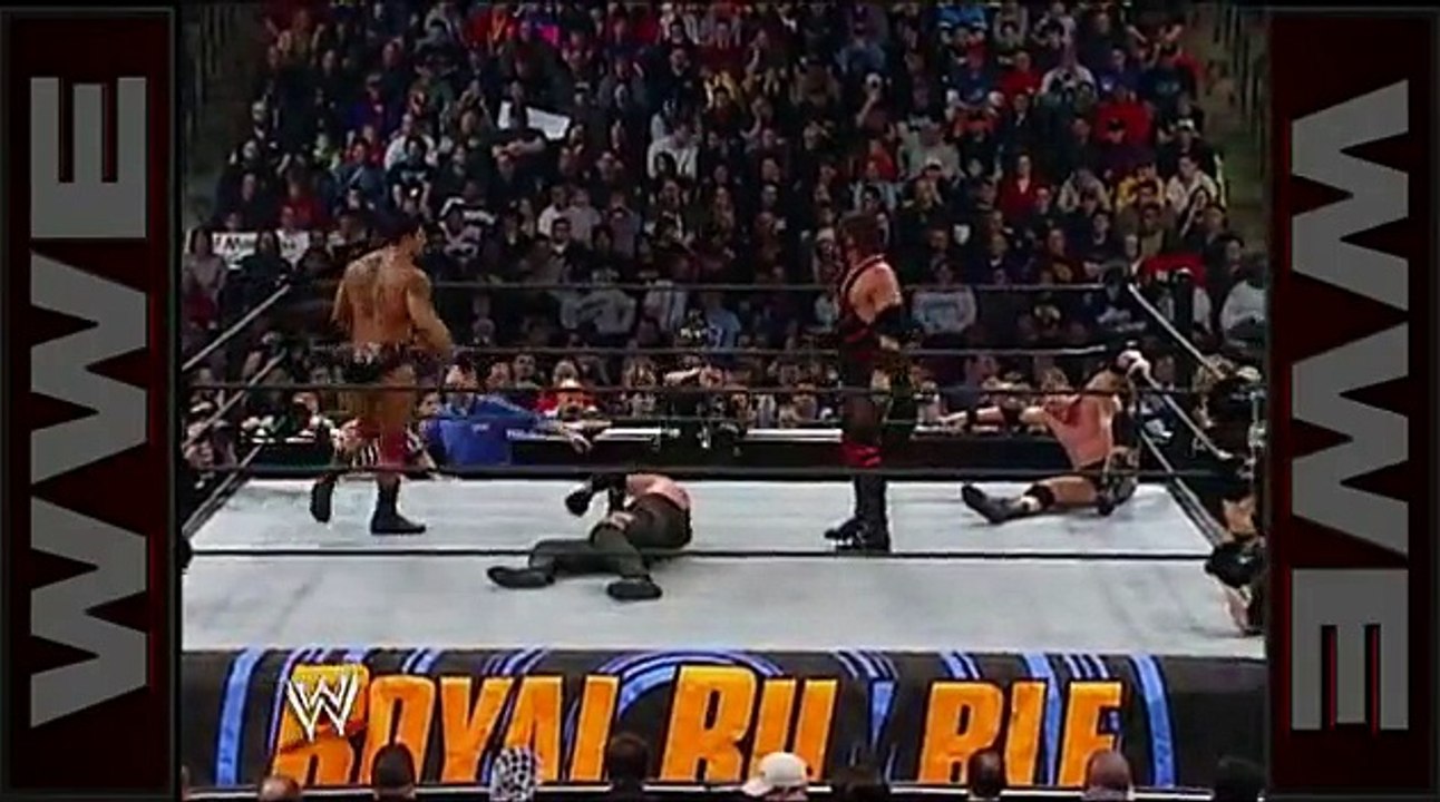 Brock Lesnar wins the Royal Rumble