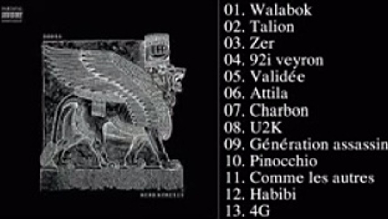 ► BOOBA Charbon [ Official Audio ]
