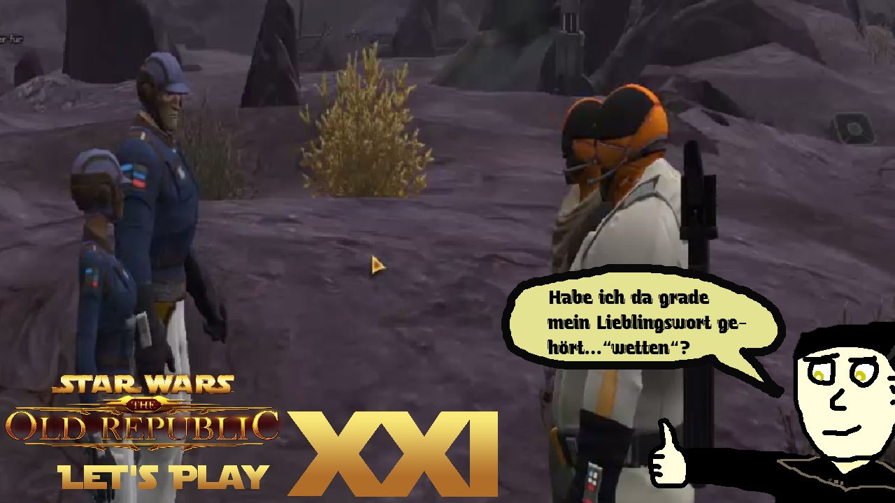SWTOR Let's Play 21: Illegale Wettrennen