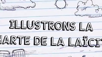 "Illustrons la charte de la laïcité" - Grévy 2