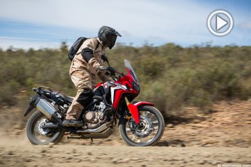 Honda Africa Twin  CRF1000L : l’aventure sans esbroufe