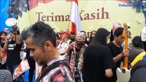 Aksi Efek Rumah Kaca dan Pegiat Antikorupsi Demo di DPR