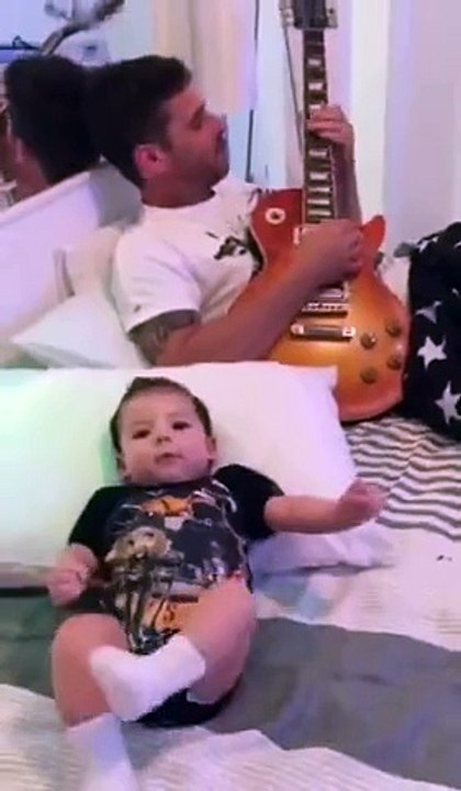 Hudson com o seu filho Davi - Sertanejo Oficial