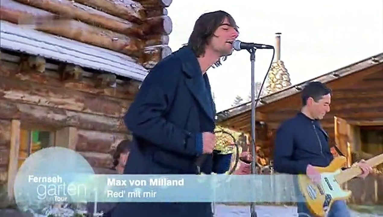 Max von Milland - Red mit mir 2015