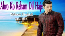 Mehboob Khaskheli - Ahro Ko Reham Dil Haje