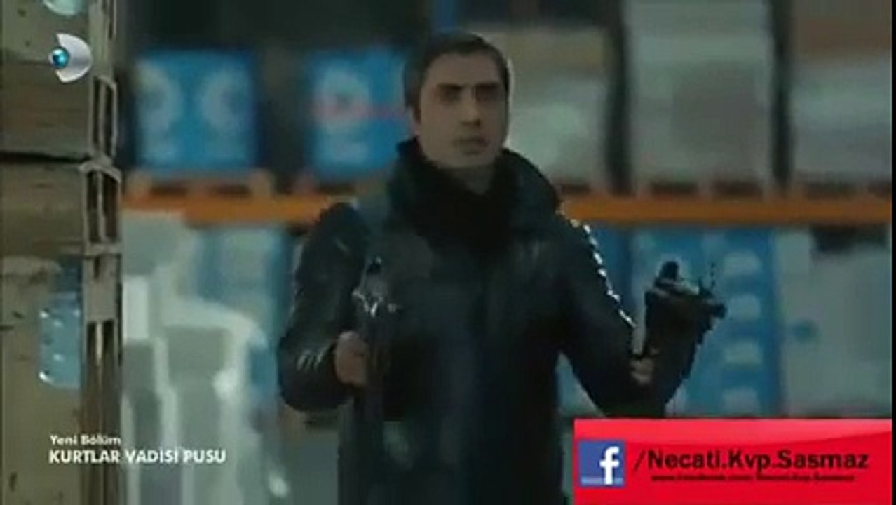KVP - POLAT ALEMDAR ÇATIŞIRKEN GÖLGE ILE KONUŞUYOR (271.BÖLÜM)