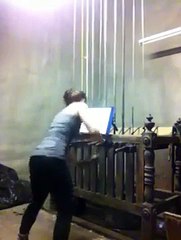 Cet instrument de musique est un véritable appareil de musculation