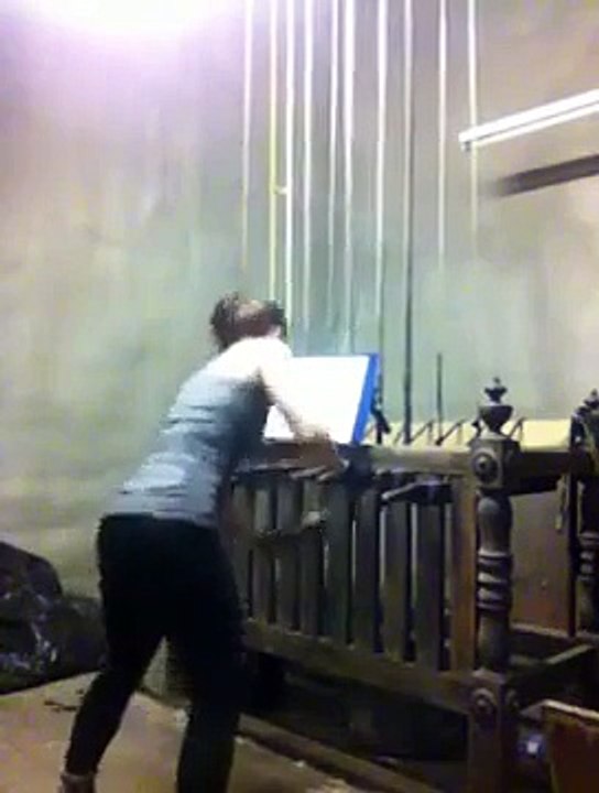 Cet instrument de musique est un véritable appareil de musculation