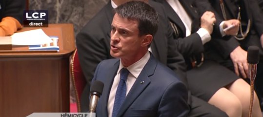 Valls : «Le seul message que nous pouvons faire passer c'est d'allez voter»