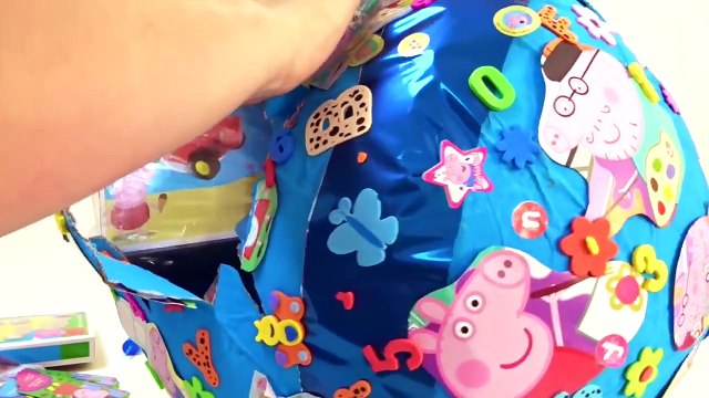 Gigante Huevo Sorpresa de Peppa Pig Giant Surprise Egg Juguetes de Peppa Pig