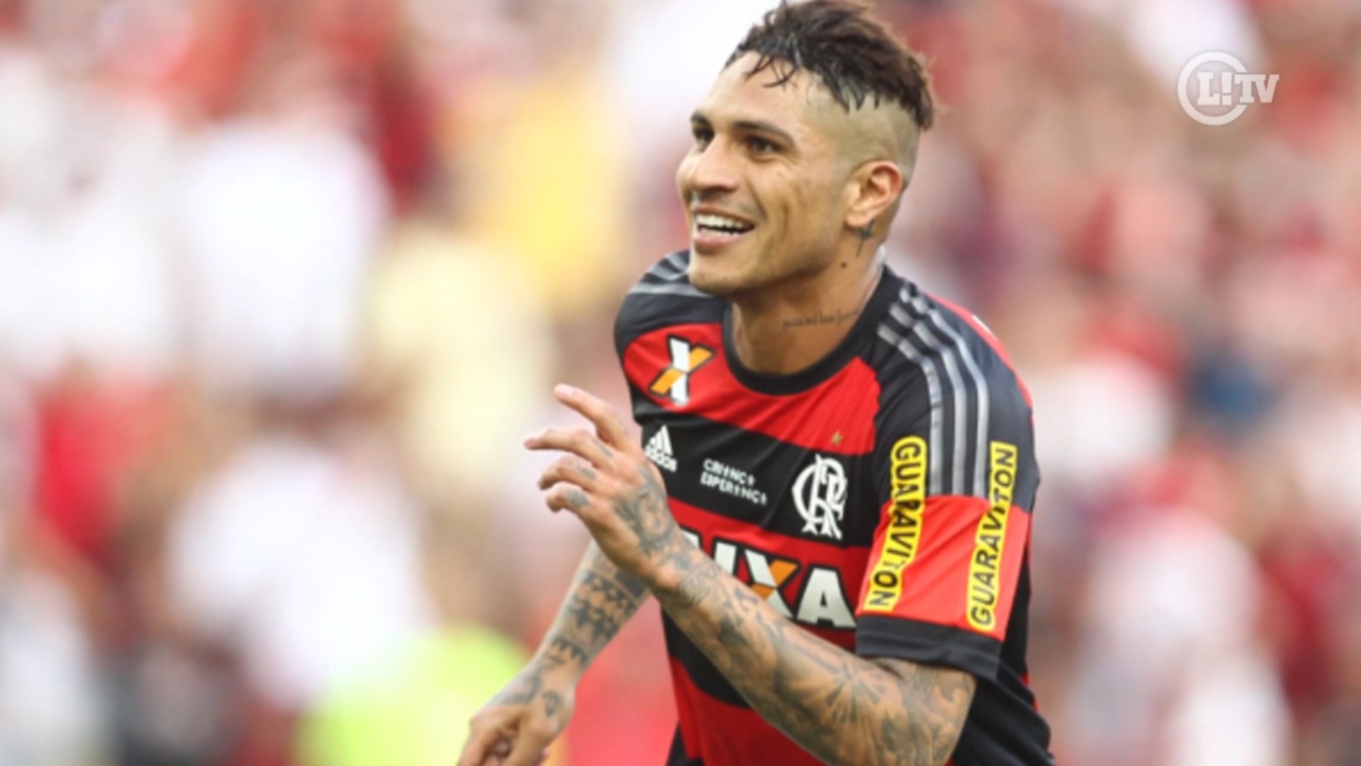 Relembre gols de Guerrero com a camisa do Flamengo - Vídeo Dailymotion