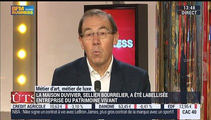 Métiers d'art, Métiers de luxe: Fabricant de canapés contemporains – 08/12