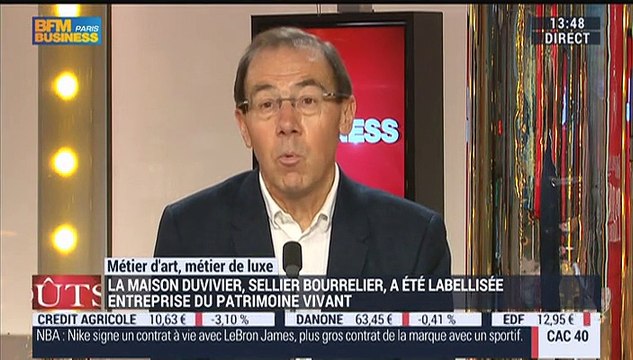 Métiers d'art, Métiers de luxe: Fabricant de canapés contemporains – 08/12