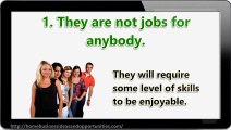 Home Business Ideas and Opportunities: The Facts About Online Data Entry Jobs