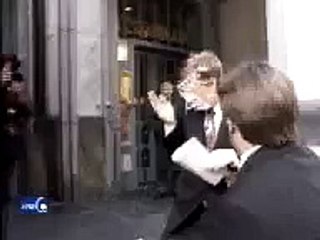 Bill Gates Attacked With Pie