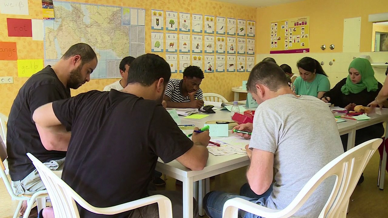 2015 fast eine million flüchtlinge in deutschland registriert