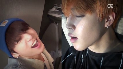 [2015MAMAxMPD] 151208 BTS - 'RUN' in HOTEL