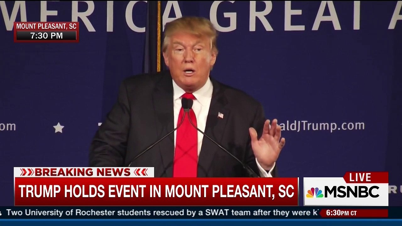 Trump crowd turns on Katy Tur