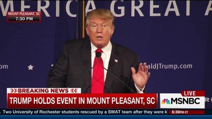 Trump crowd turns on Katy Tur