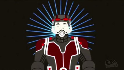 ANT-MAN Promo Clip - Alternate Names (2015) Paul Rudd Marvel Superhero Movie HD