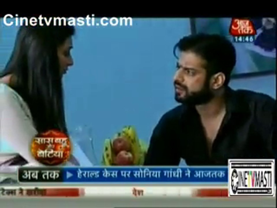 Yeh Hai Mohabbatein 8 December 2015 Raman Ne Liya Ashok Par Police Case Karne Ka Faisala JIsse Ishita Hue Pareshaan