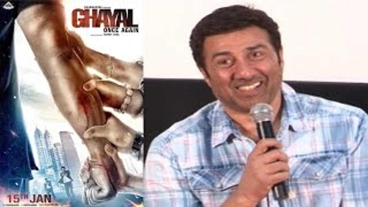 Ghayal Return official trailer 2015 Hindi Movie | ghayal once again Full Launch video
