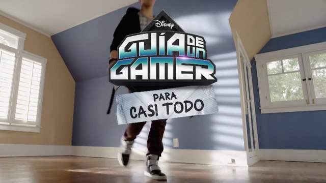 PROMO GUÍA DE UN GAMER PARA CASI TODO (PREESTRENO VIP - 14-11-2015) EN DISNEY XD