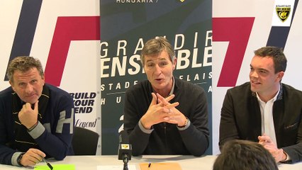 Le nouvel équipementier du Stade Rochelais sera Hungaria !