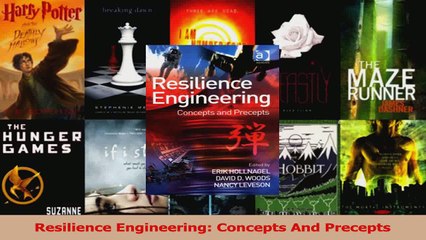 Download  Resilience Engineering Concepts And Precepts PDF Online