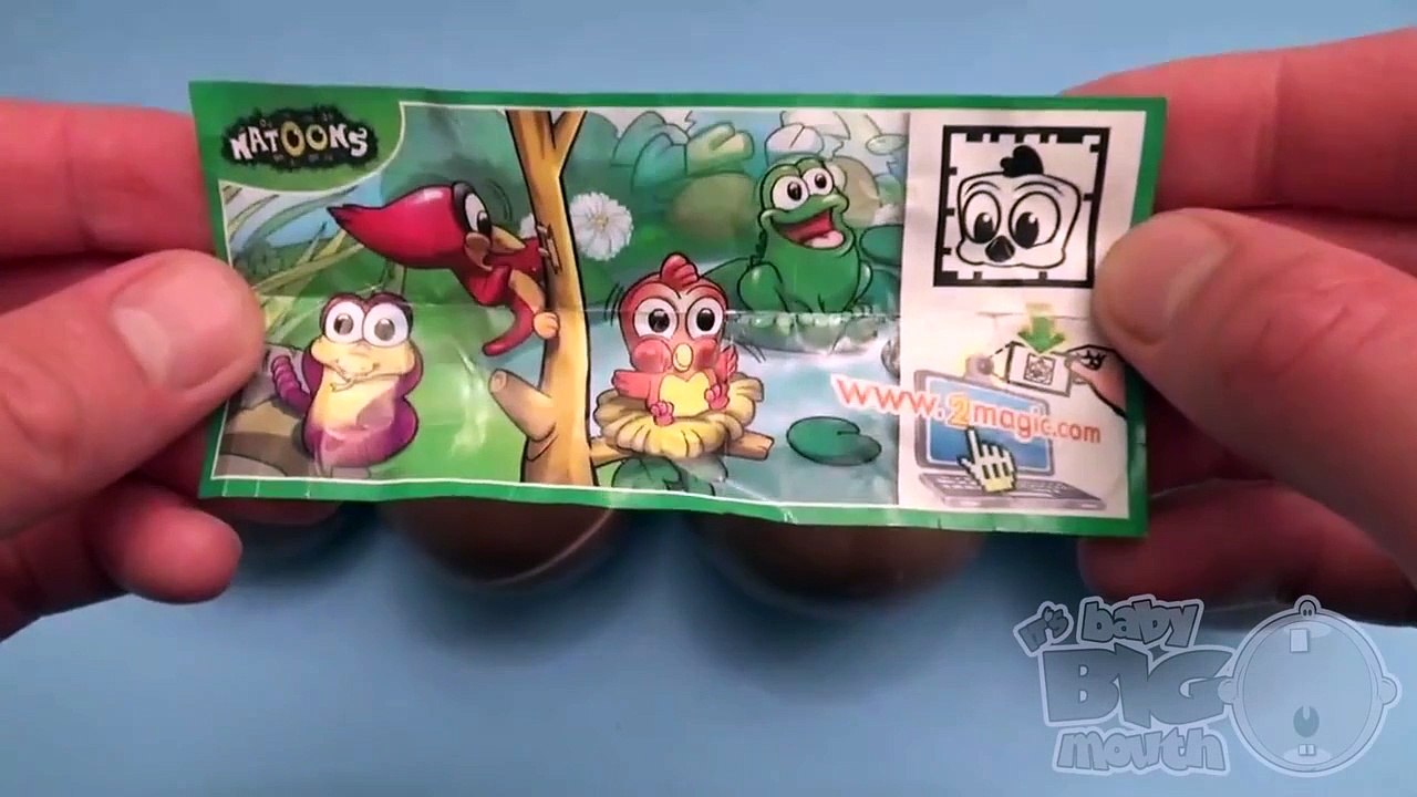 Learn Sizes with Surprise Eggs! Opening Kinder Surprise Egg and HUGE JUMBO Mystery Chocola