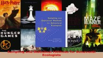 PDF Download  Sampling and Statistical Methods for Behavioral Ecologists PDF Full Ebook