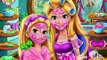 Disney Tangled Game - Princess Rapunzel Mommy Real Makeover - Disney Games for Kids