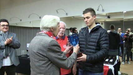 De Preville joueur du mois novembre