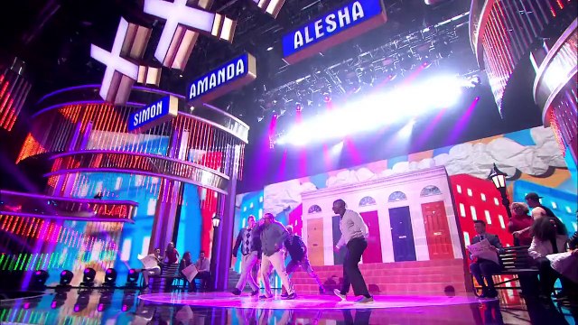 Have Old Men Grooving got what it takes? | Semi-Final 2 | Britains Got Talent 2015