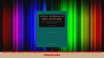 PDF Download  Cell Surface Receptors A Short Course on Theory and Methods Read Full Ebook