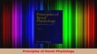Principles of Renal Physiology PDF Online